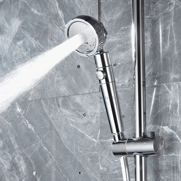 MineralStream™ 3.0 Filtration Shower Head benefits and results