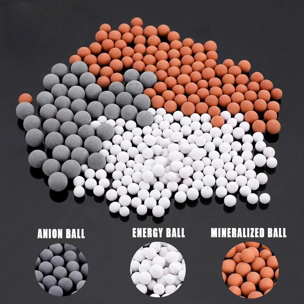 Replacement Beads and Stones - single bag of Germanium mineral refill stones