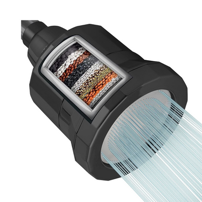 Replacement Filter for Shower Filter (15-stage) - how to swap the cartridge