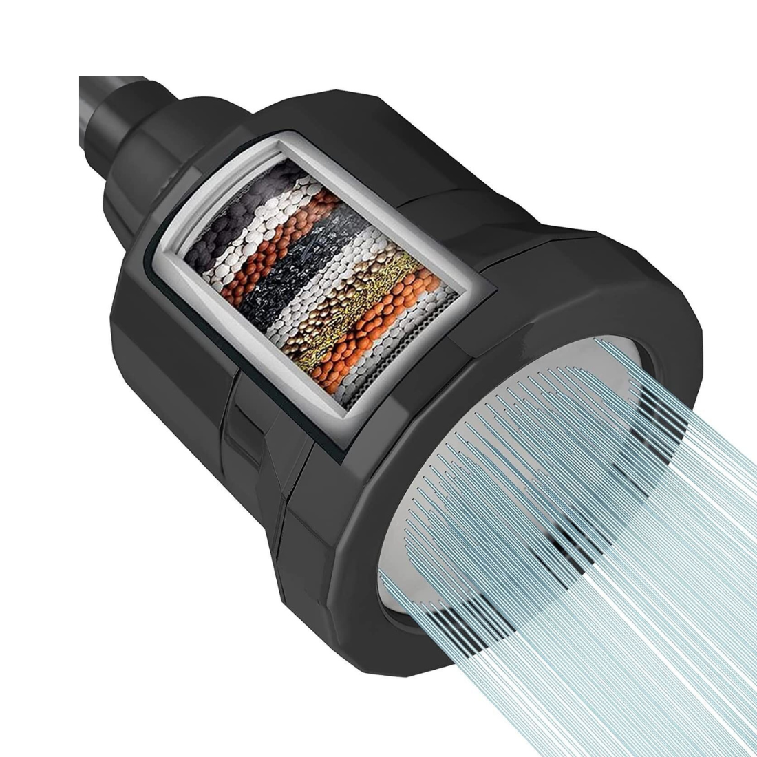 Replacement Filter for Shower Filter (15-stage) - how to swap the cartridge