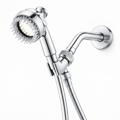 Dog Spa Shower Head Essentials Kit front view by Mineral Stream