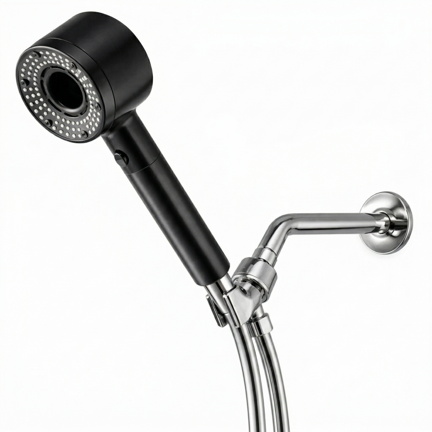 Hey Pure Filtered Shower Head essential kit in black