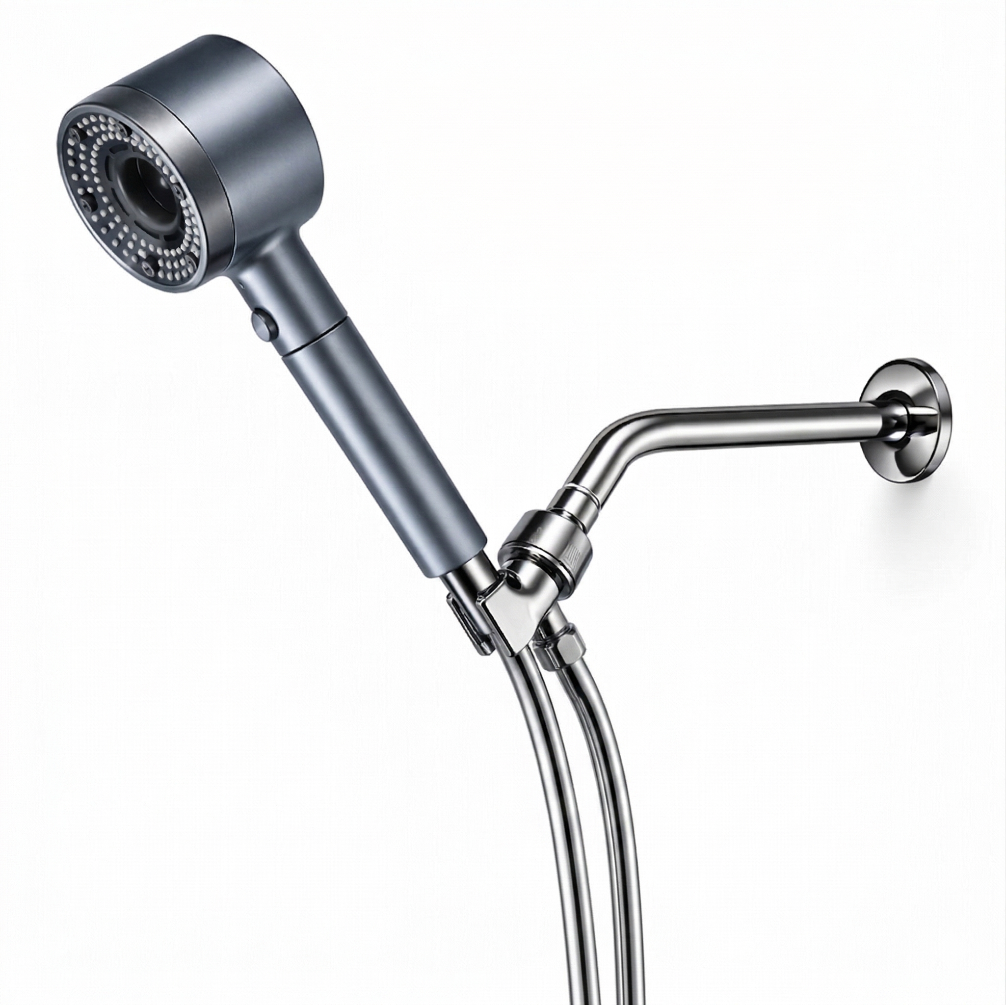 Hey Pure Filtered Shower Head essential kit in blue