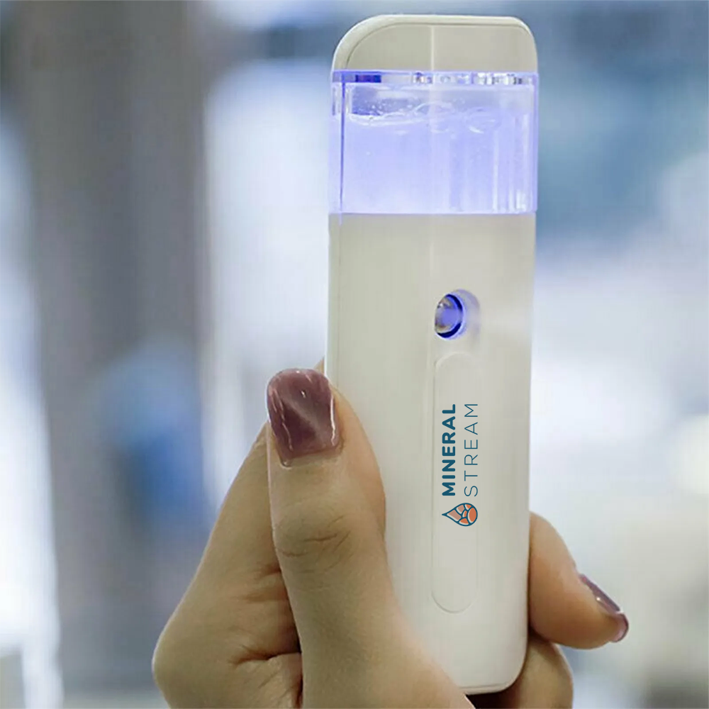 How to use the Hydrogen Water Face Mist — application steps