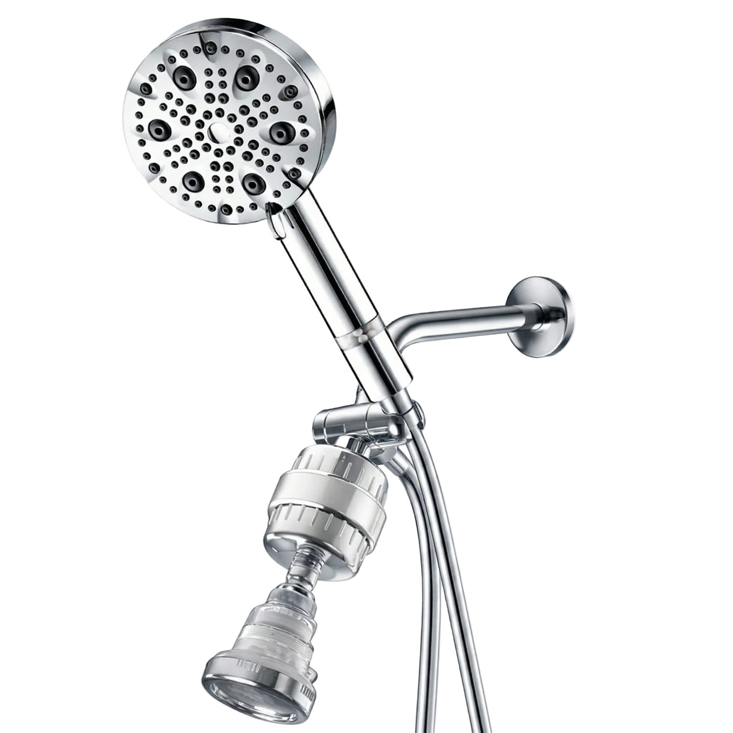 MineralStream Luxe 9 Mode Showerhead Dual Shower Kit