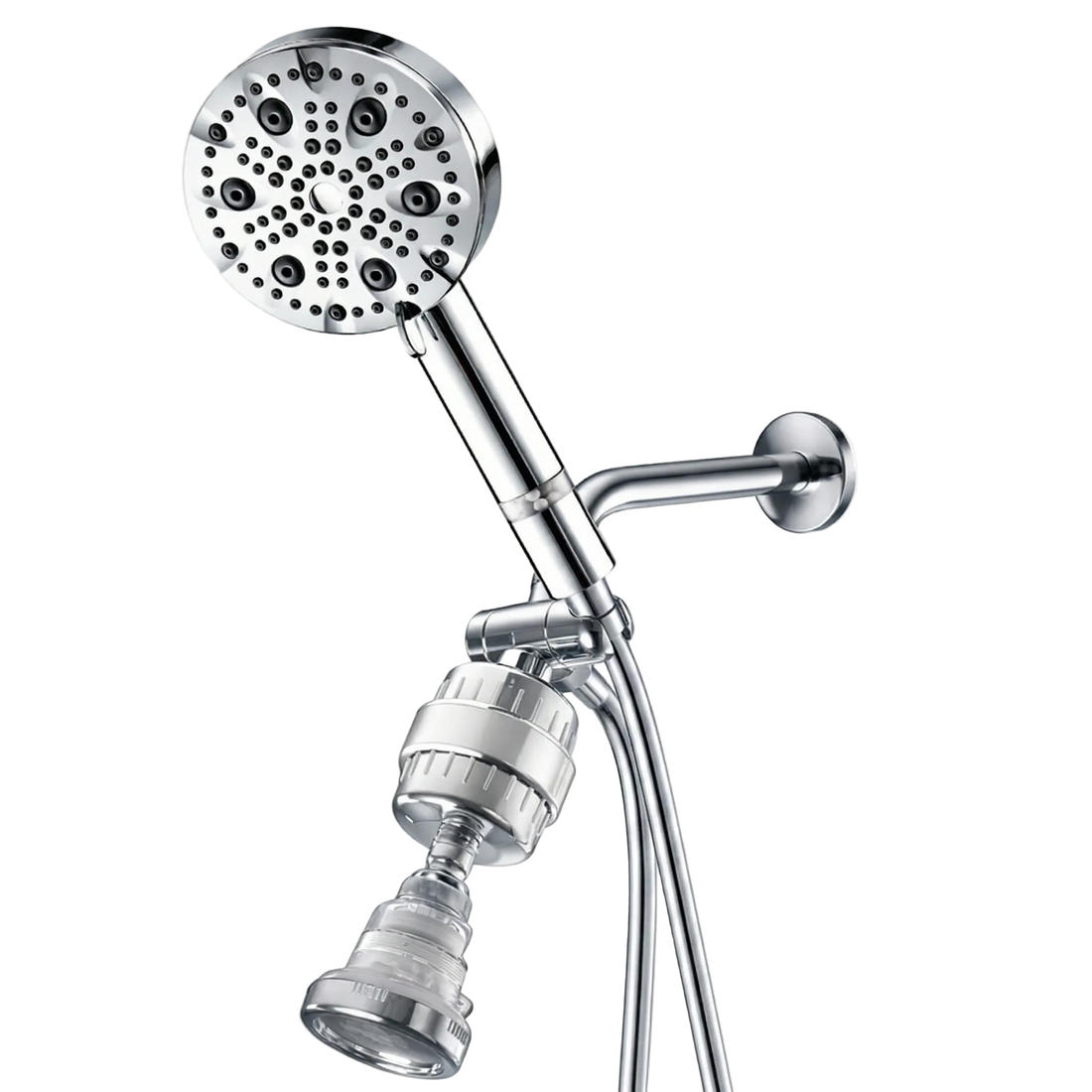 MineralStream Luxe 9 Mode Showerhead Dual Shower Kit