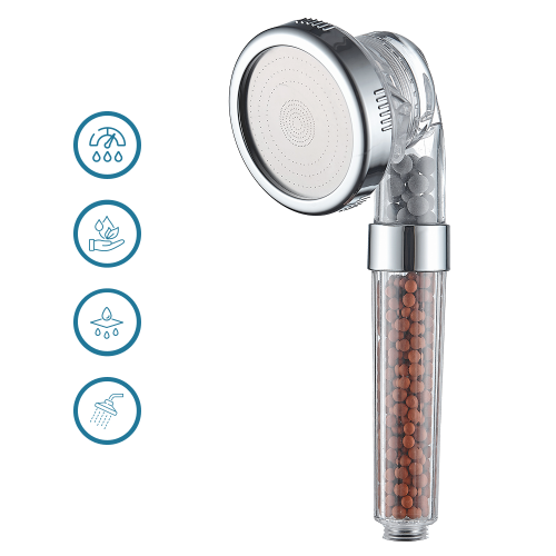 SPA-LEVEL SHOWER POWER FOR SOFT, HEALTHY SKIN & HAIR