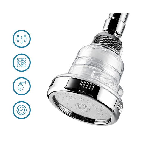 WALL-MOUNTED FILTRATION WITHOUT THE CARTRIDGE HASSLE