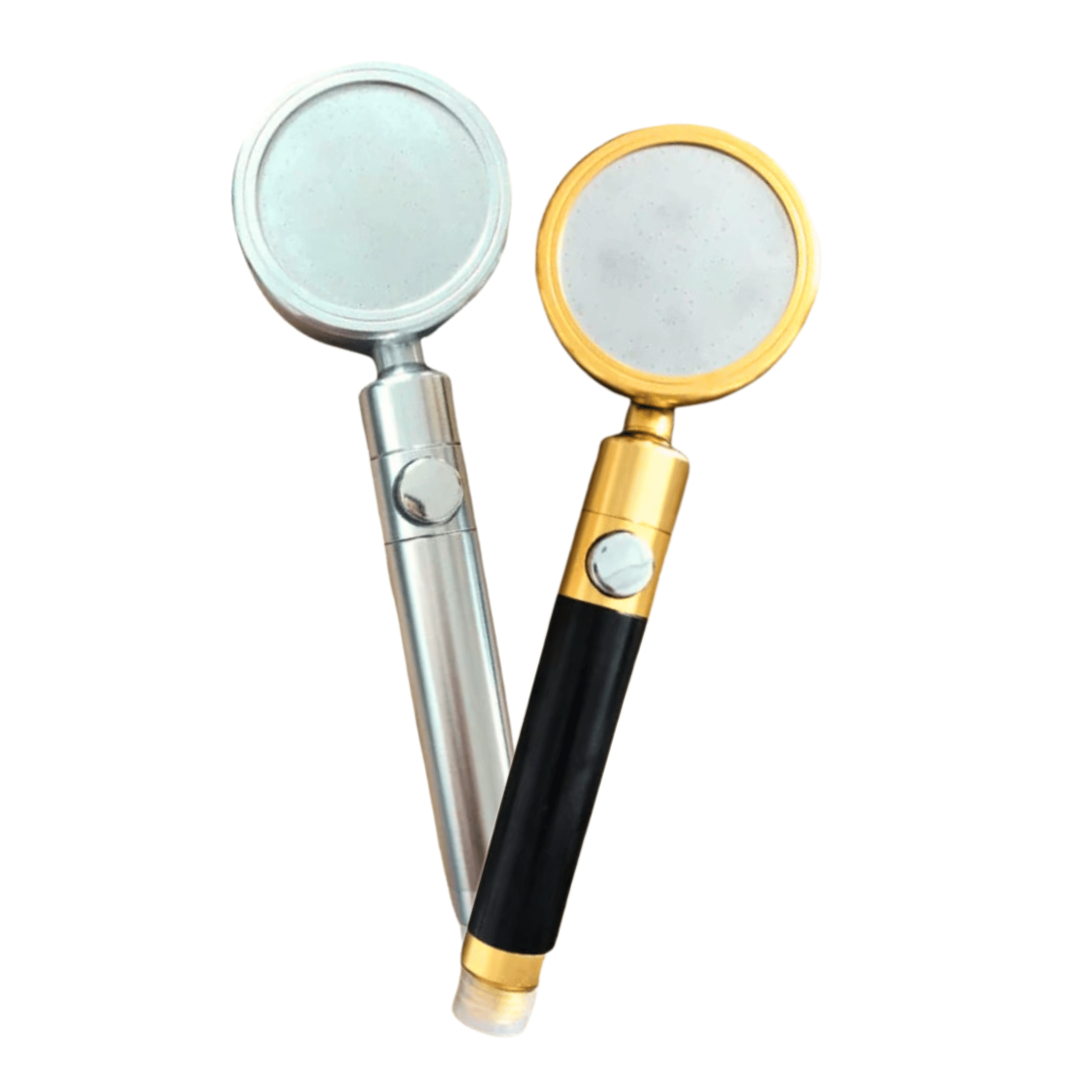 MineralStream™ Duo Shower Head - front view of hero by Mineral Stream