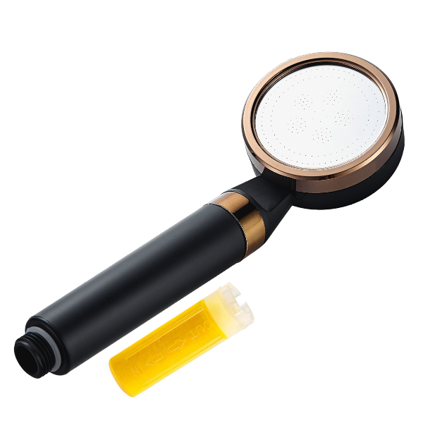 MineralStream BLACK - Vitamin C Filtration - front view of hero by Mineral Stream